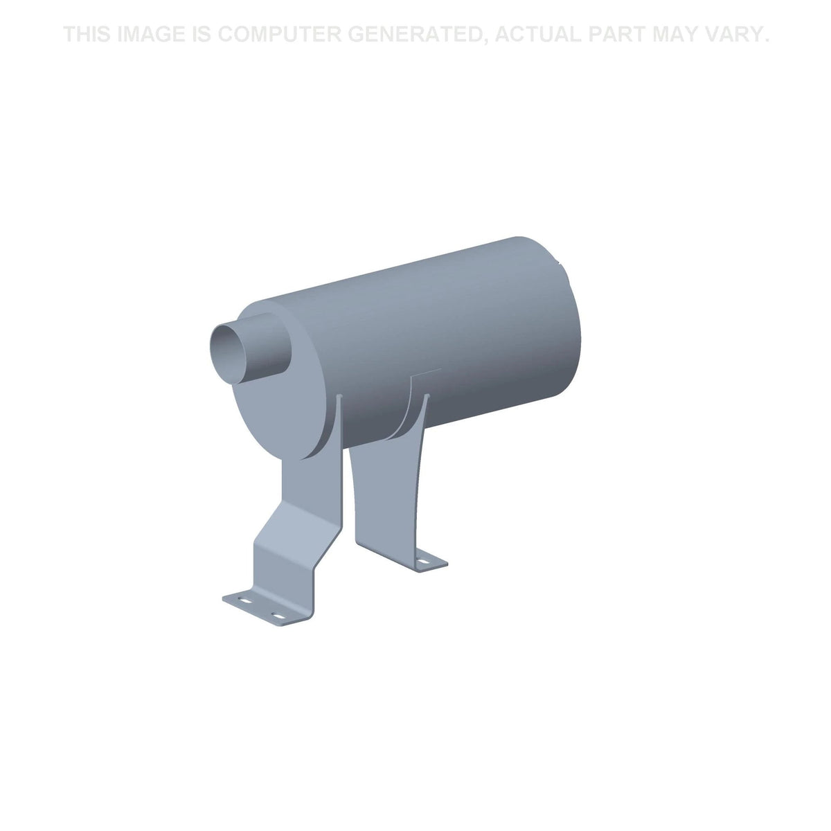 87653888 - OEM MUFFLER - CASE CONSTRUCTION