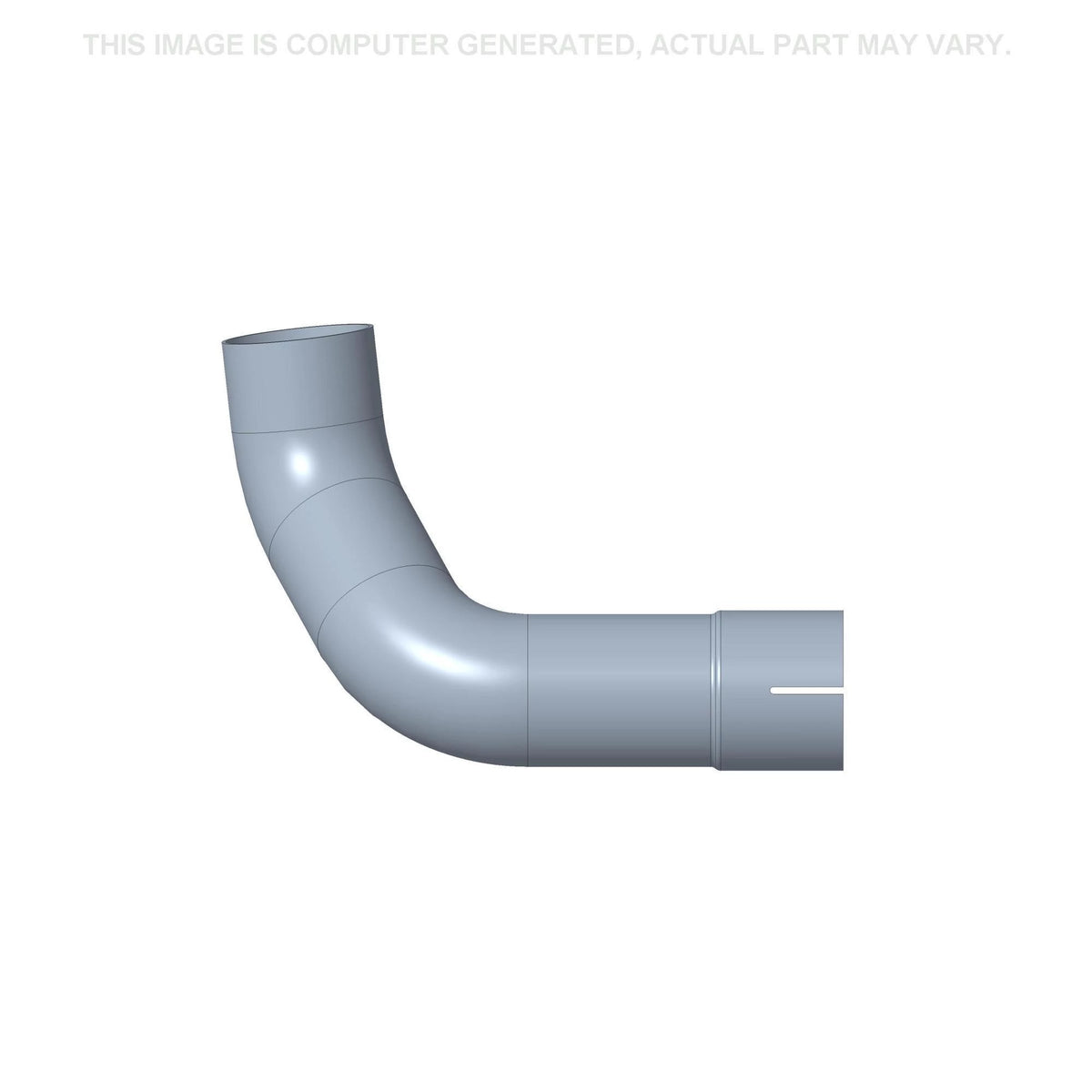 87653890 - OEM PIPE EXHAUST SYSTEM - CASE CONSTRUCTION