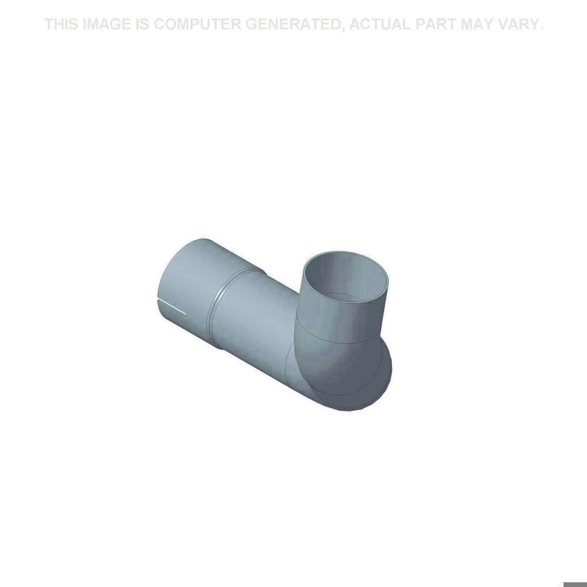 87653890 - OEM PIPE EXHAUST SYSTEM - CASE CONSTRUCTION