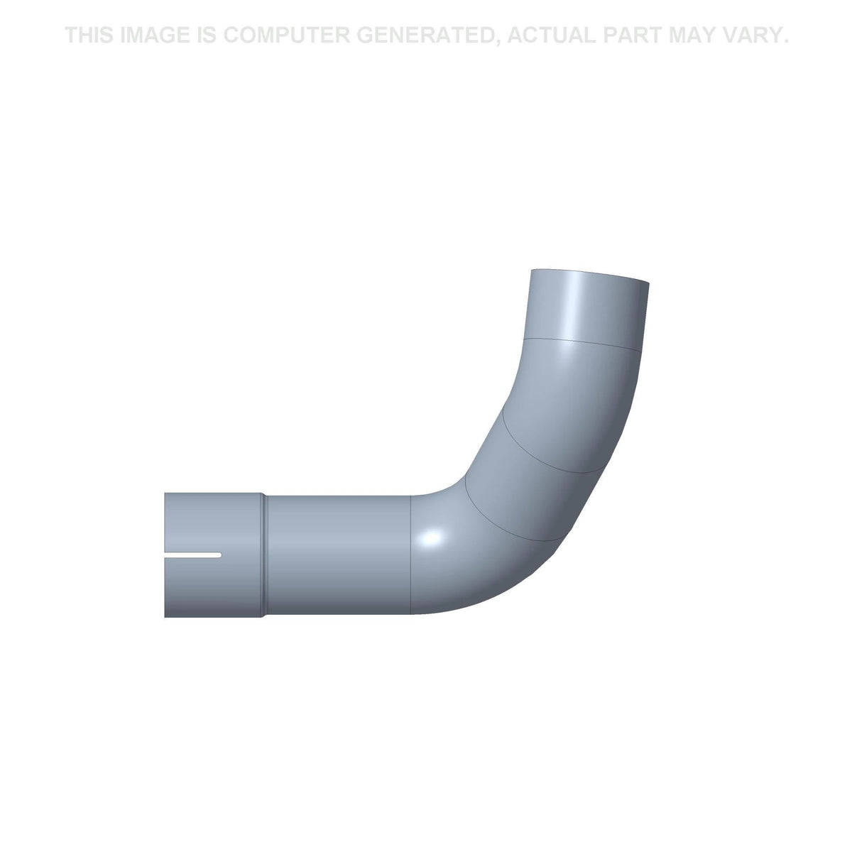 87653890 - OEM PIPE EXHAUST SYSTEM - CASE CONSTRUCTION