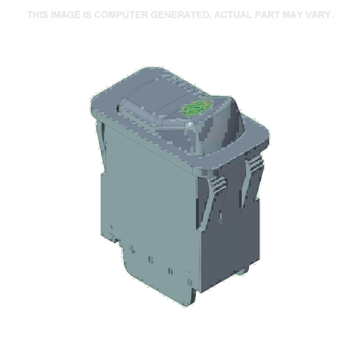 87654515 - OEM ROCKER SWITCH - CASE CONSTRUCTION