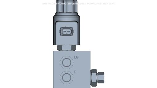 87655811 - OEM SOLENOID VALVE - CASE CONSTRUCTION