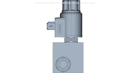 87655811 - OEM SOLENOID VALVE - CASE CONSTRUCTION
