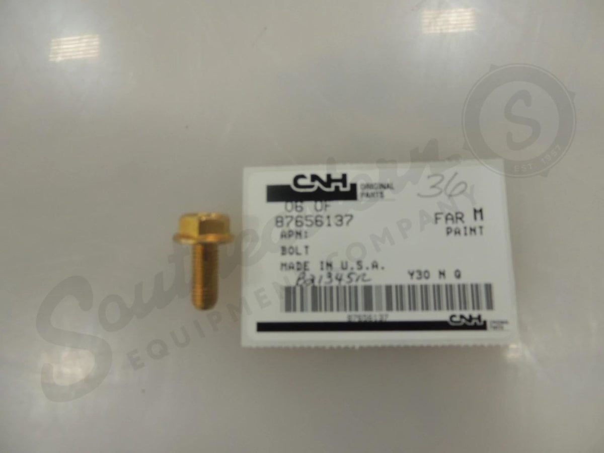 87656137 - OEM BOLT FLANGE - CASE CONSTRUCTION
