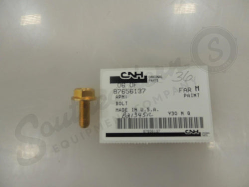 87656137 - OEM BOLT FLANGE - CASE CONSTRUCTION