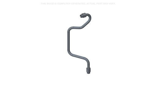 87659250 - OEM OIL COOLER BYPASS TUBE 19.05 MM OD X 459.6 MM L - CASE CONSTRUCTION