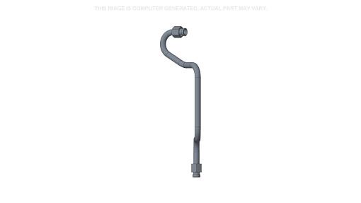 87659250 - OEM OIL COOLER BYPASS TUBE 19.05 MM OD X 459.6 MM L - CASE CONSTRUCTION