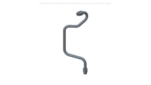 87659250 - OEM OIL COOLER BYPASS TUBE 19.05 MM OD X 459.6 MM L - CASE CONSTRUCTION