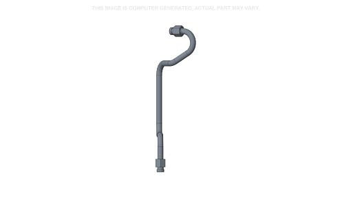 87659250 - OEM OIL COOLER BYPASS TUBE 19.05 MM OD X 459.6 MM L - CASE CONSTRUCTION