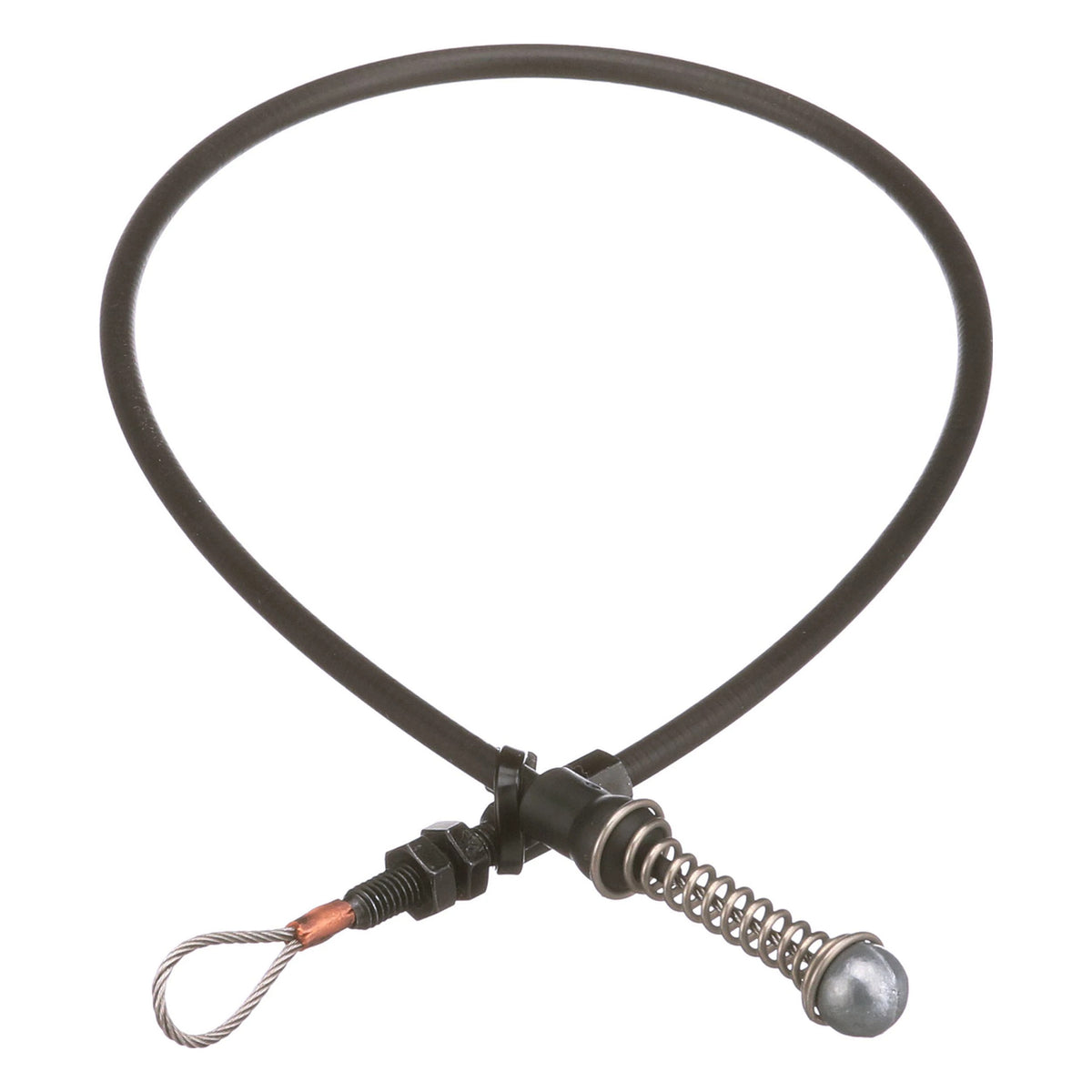 87659616 - OEM POWER STEERING CABLE SET - CASE CONSTRUCTION