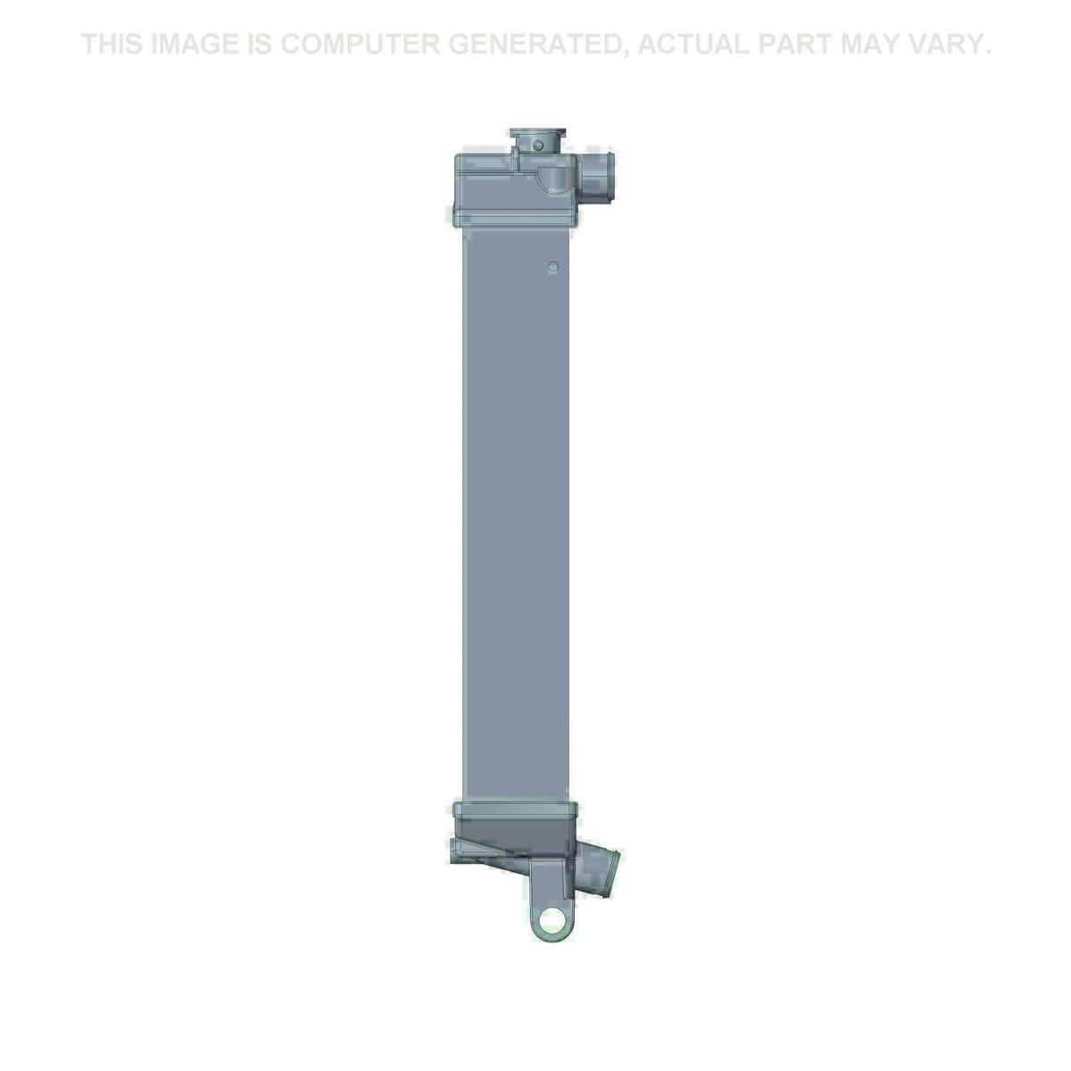87660842 - OEM RADIATOR w/ OIL COOLER - CASE CONSTRUCTION
