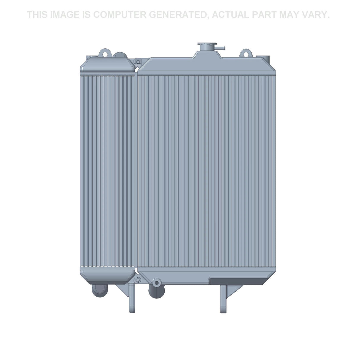 87660842 - OEM RADIATOR w/ OIL COOLER - CASE CONSTRUCTION