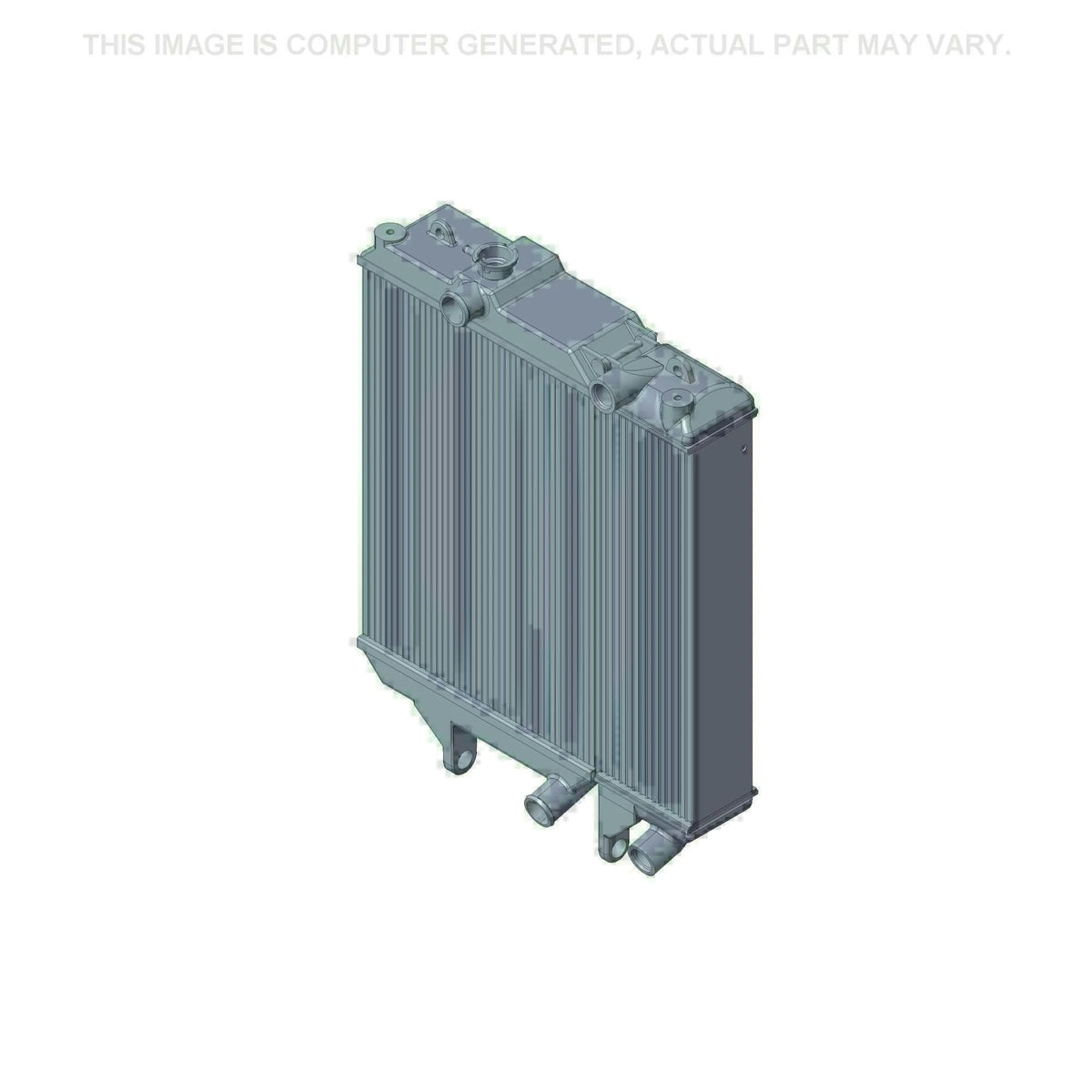 87660842 - OEM RADIATOR w/ OIL COOLER - CASE CONSTRUCTION