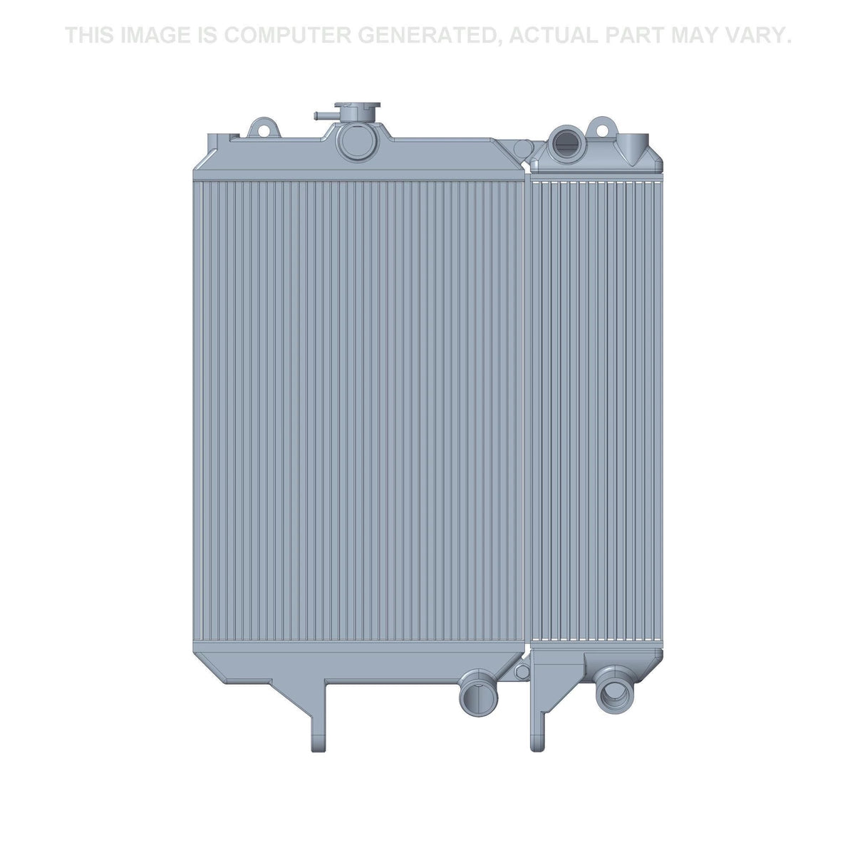 87660842 - OEM RADIATOR w/ OIL COOLER - CASE CONSTRUCTION