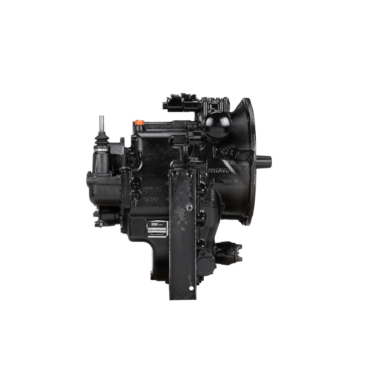 87660861R - OEM REMANUFACTURED TRANSMISSION - CASE CONSTRUCTION