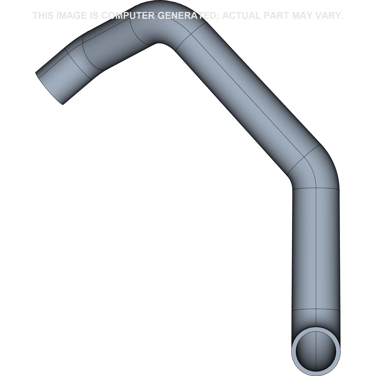 87661376 - OEM RADIATOR HOSE - CASE CONSTRUCTION