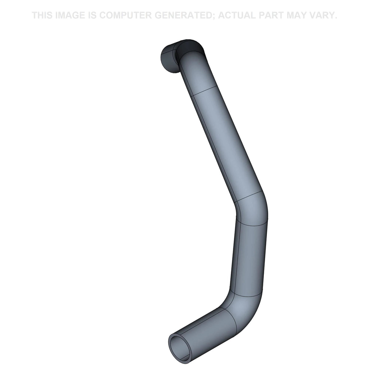 87661376 - OEM RADIATOR HOSE - CASE CONSTRUCTION