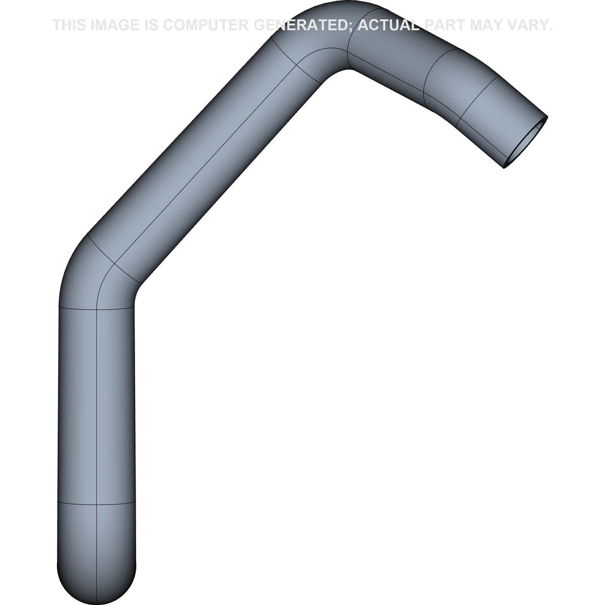 87661376 - OEM RADIATOR HOSE - CASE CONSTRUCTION