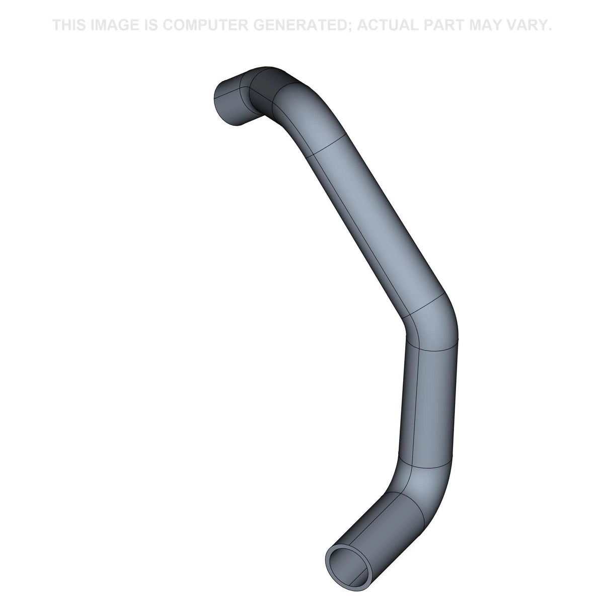 87661376 - OEM RADIATOR HOSE - CASE CONSTRUCTION