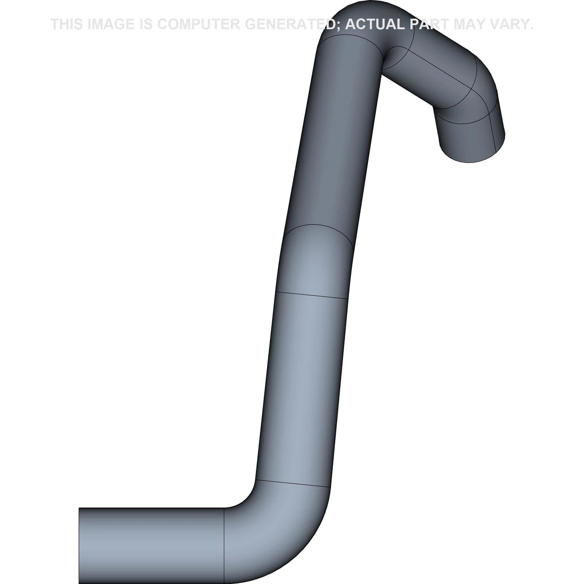 87661376 - OEM RADIATOR HOSE - CASE CONSTRUCTION