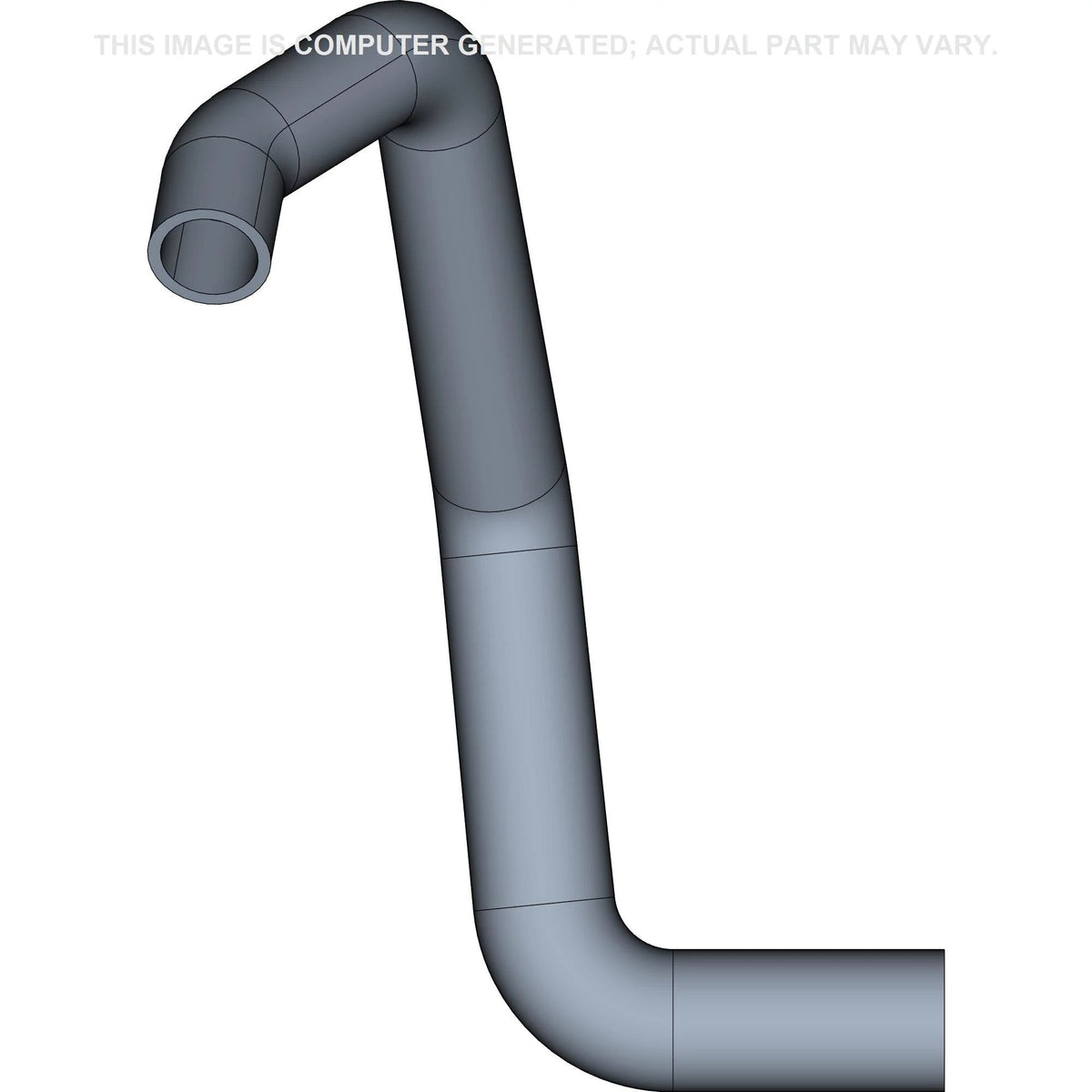 87661376 - OEM RADIATOR HOSE - CASE CONSTRUCTION