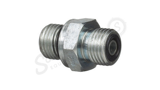 87661868 - OEM HYD CONNECTOR STR -5 ORFS M14X1.5 ORB - CASE CONSTRUCTION