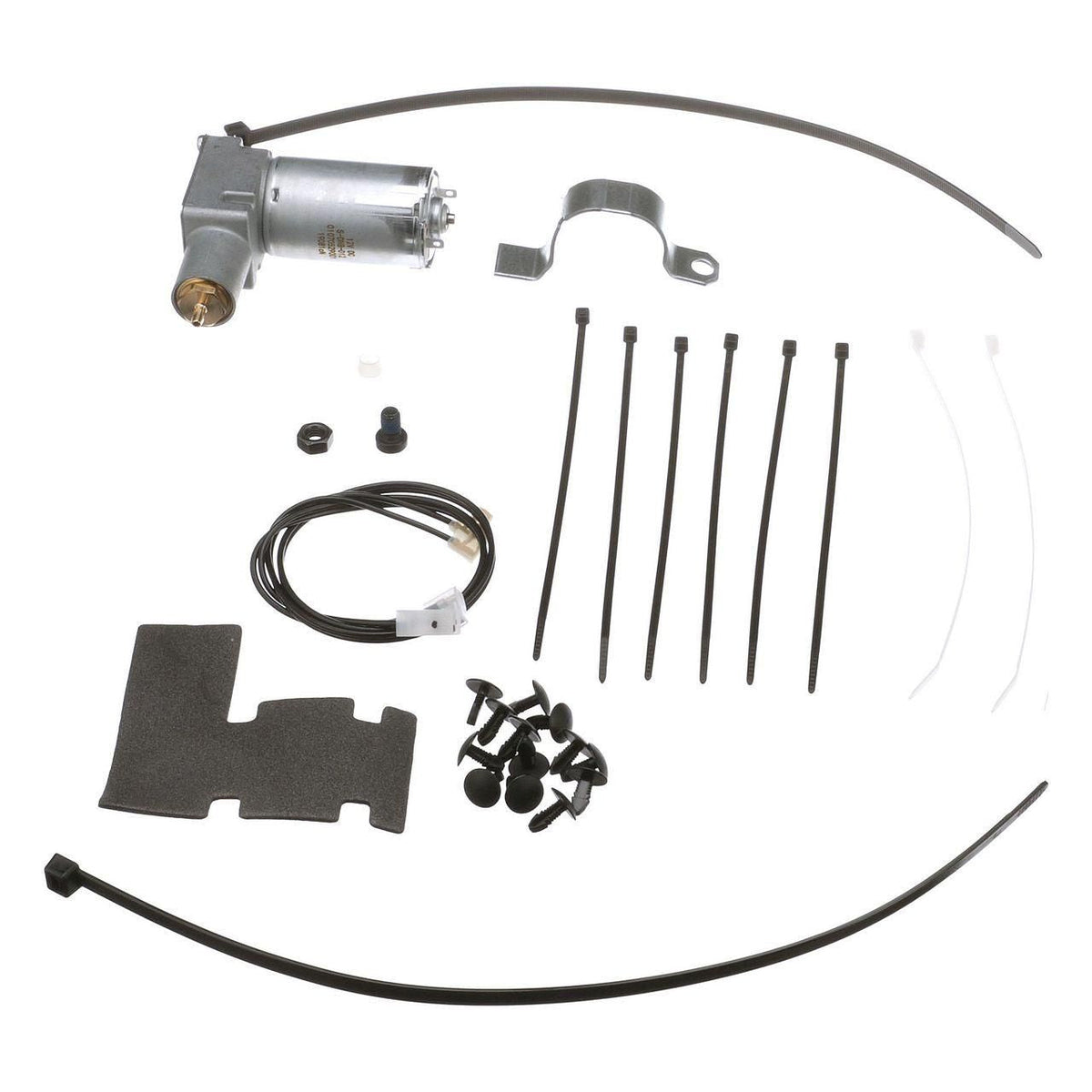 87663390 - OEM SUSPENSION AIR COMPRESSOR 12V - CASE CONSTRUCTION