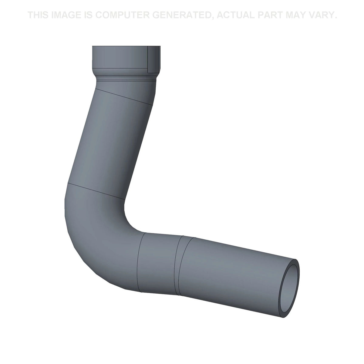 87666451 - OEM HOSE INTAKE AIR - CASE CONSTRUCTION