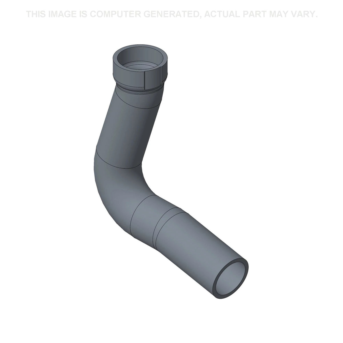 87666451 - OEM HOSE INTAKE AIR - CASE CONSTRUCTION