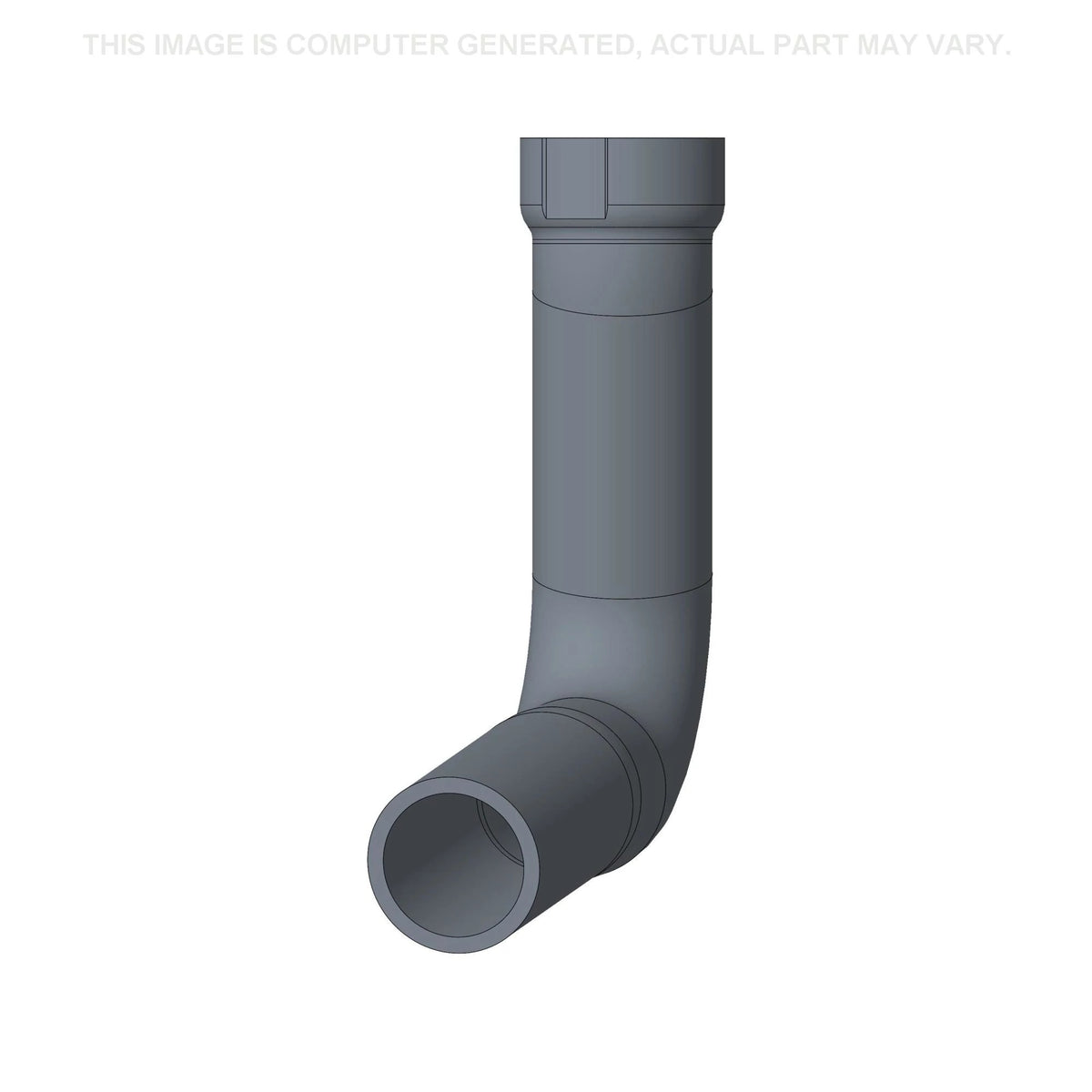 87666451 - OEM HOSE INTAKE AIR - CASE CONSTRUCTION