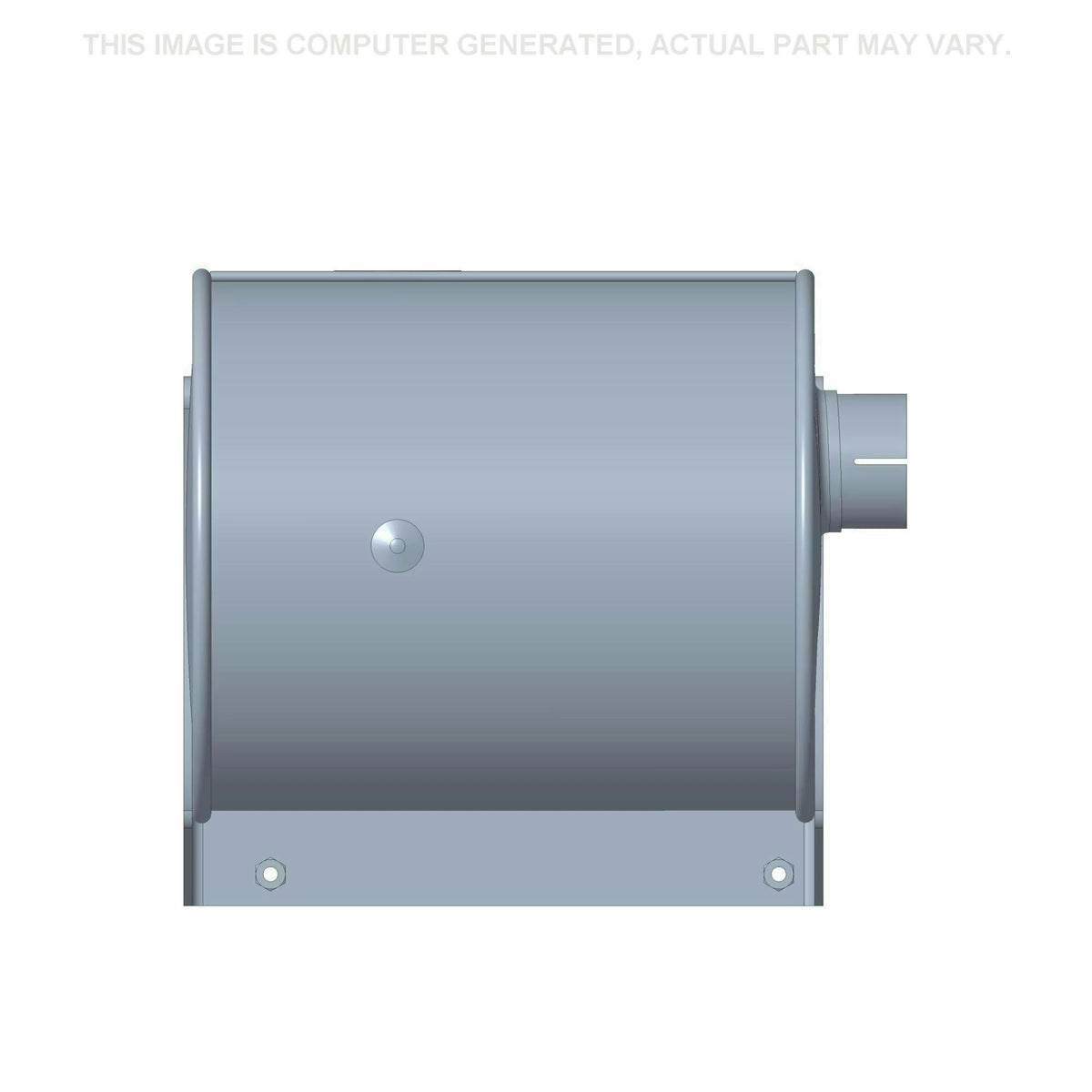 87667128 - OEM MUFFLER - CASE CONSTRUCTION