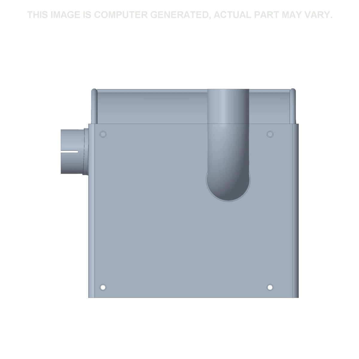 87667128 - OEM MUFFLER - CASE CONSTRUCTION