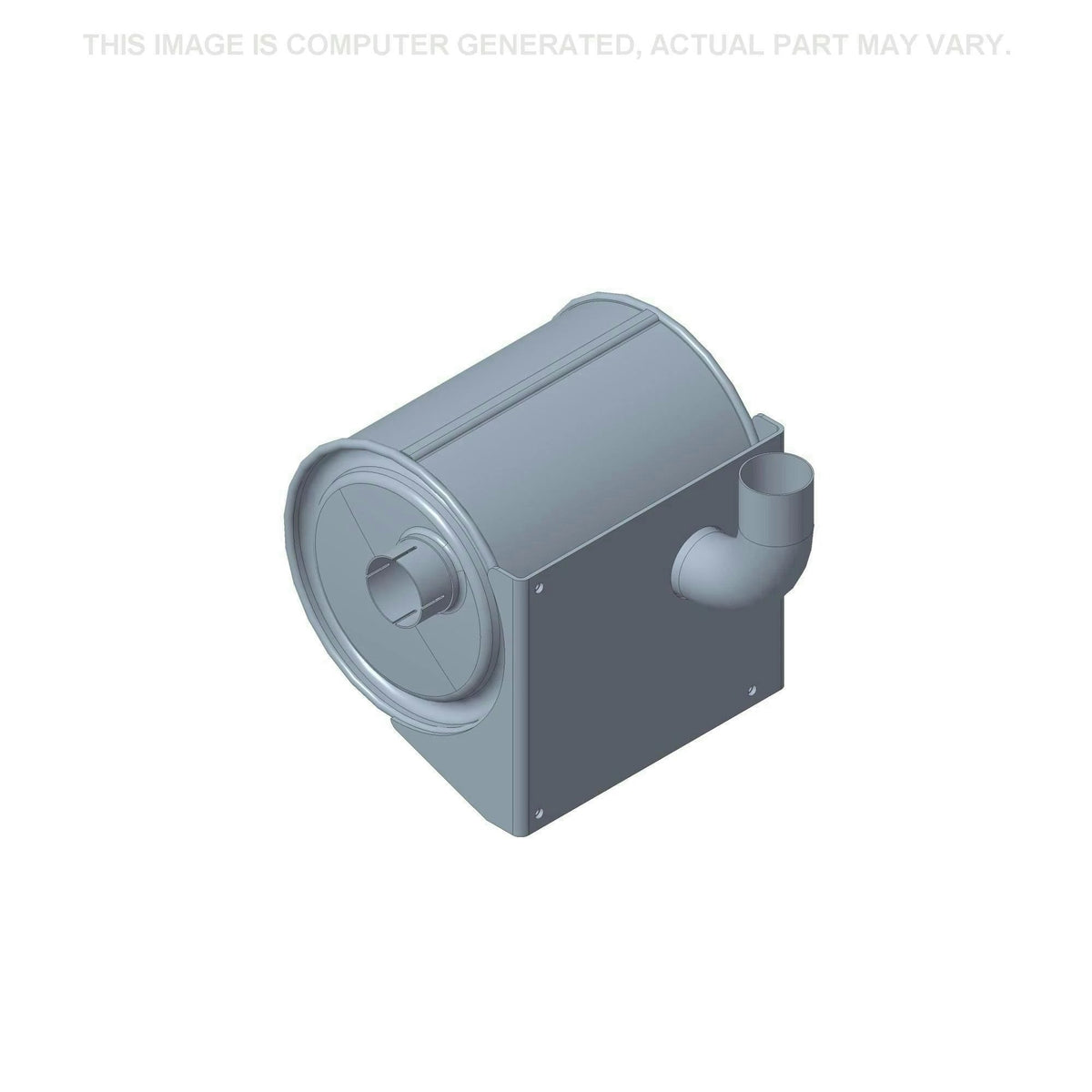 87667128 - OEM MUFFLER - CASE CONSTRUCTION
