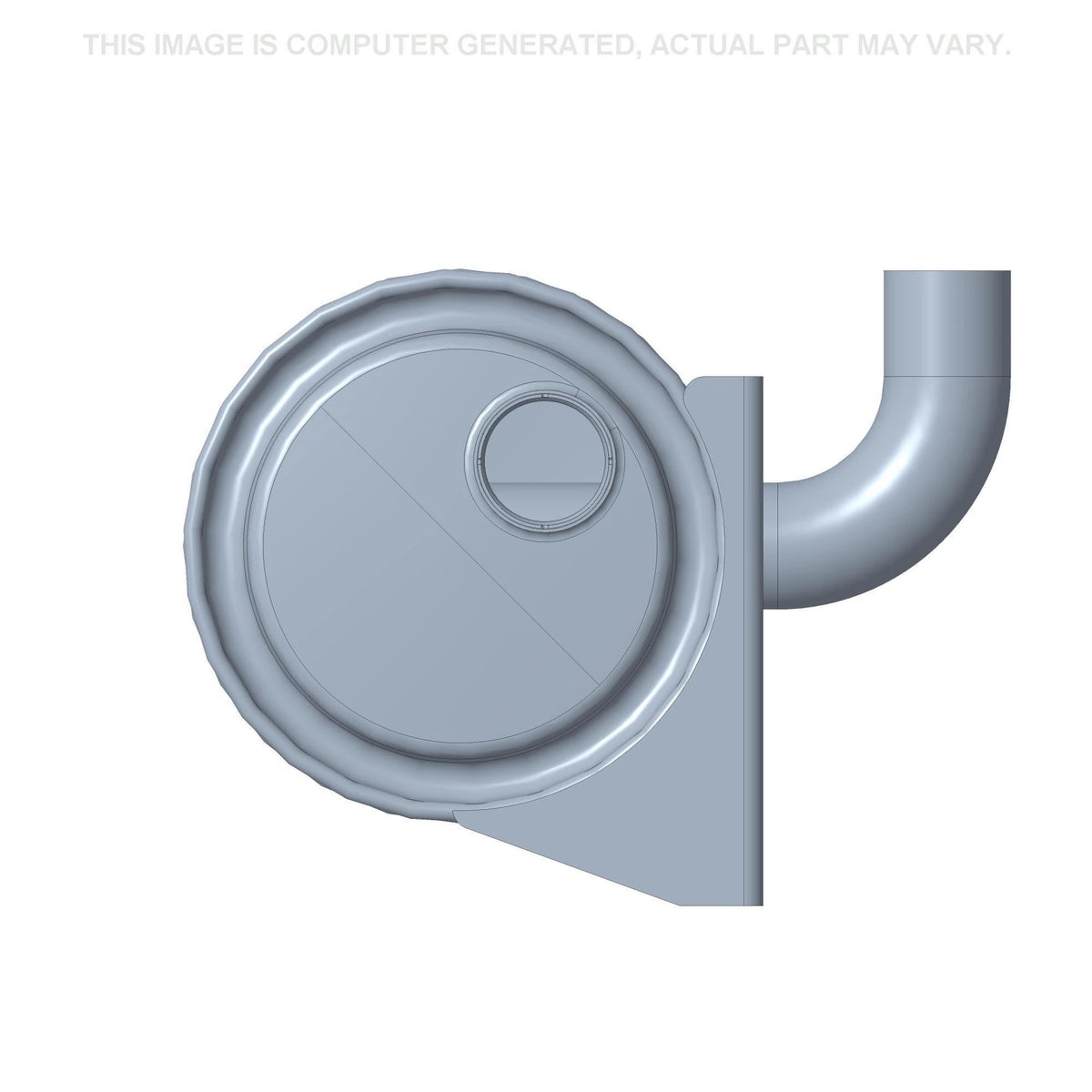 87667128 - OEM MUFFLER - CASE CONSTRUCTION