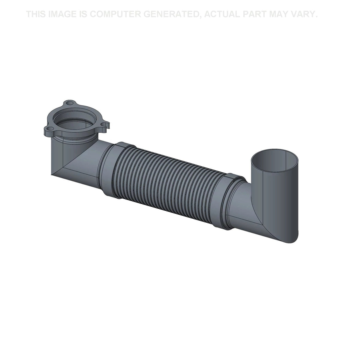 87667129 - OEM PIPE EXHAUST SYSTEM - CASE CONSTRUCTION