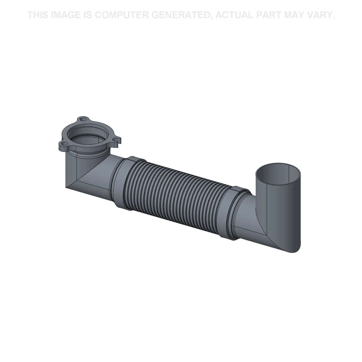 87667129 - OEM PIPE EXHAUST SYSTEM - CASE CONSTRUCTION
