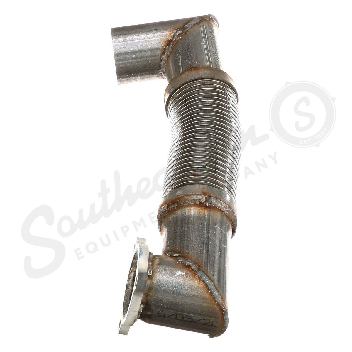 87667131 - OEM EXHAUST SYSTEM PIPE - CASE CONSTRUCTION