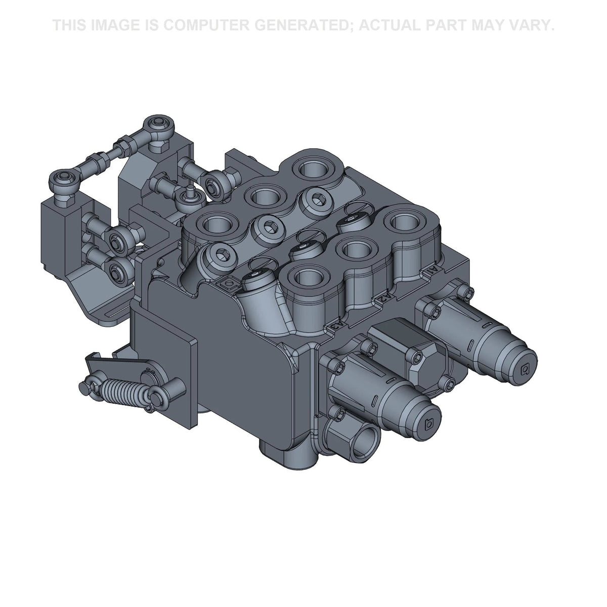 87667138 - OEM HYDRAULIC VALVE - CASE CONSTRUCTION