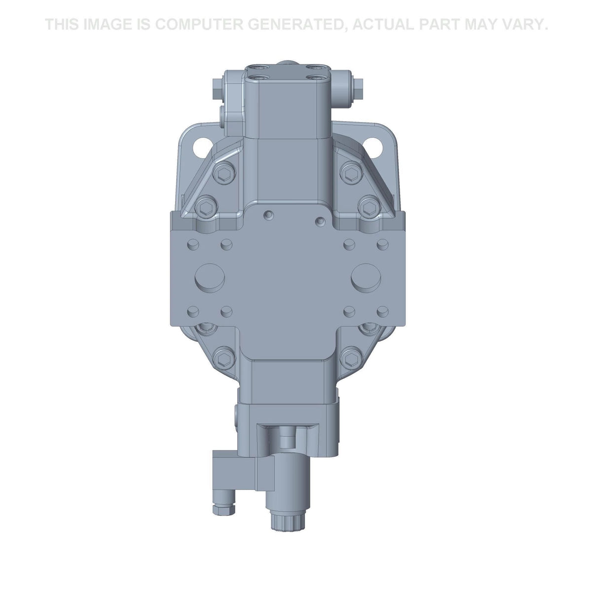 87667150 - OEM HYDROSTATIC MOTOR - CASE CONSTRUCTION