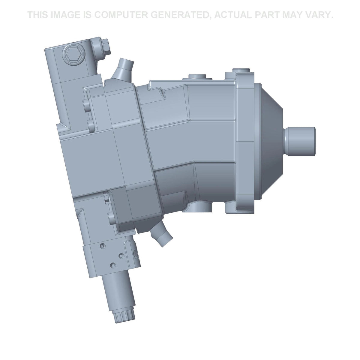 87667150 - OEM HYDROSTATIC MOTOR - CASE CONSTRUCTION
