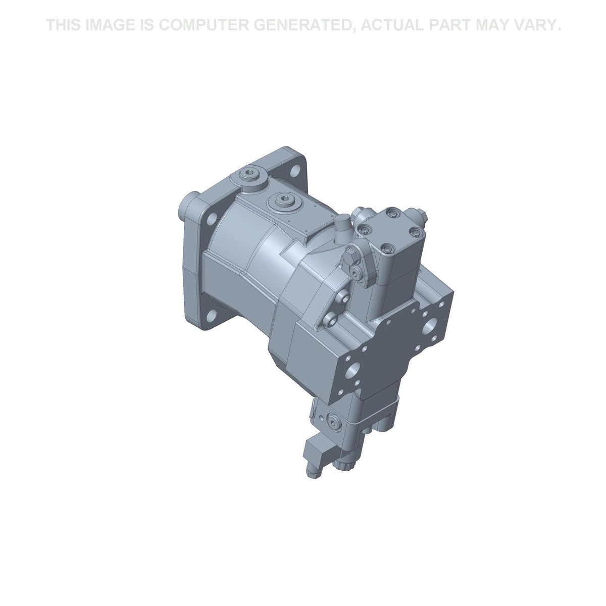 87667150 - OEM HYDROSTATIC MOTOR - CASE CONSTRUCTION