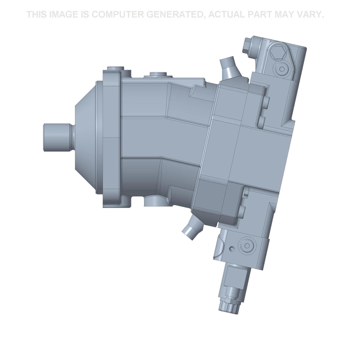 87667150 - OEM HYDROSTATIC MOTOR - CASE CONSTRUCTION