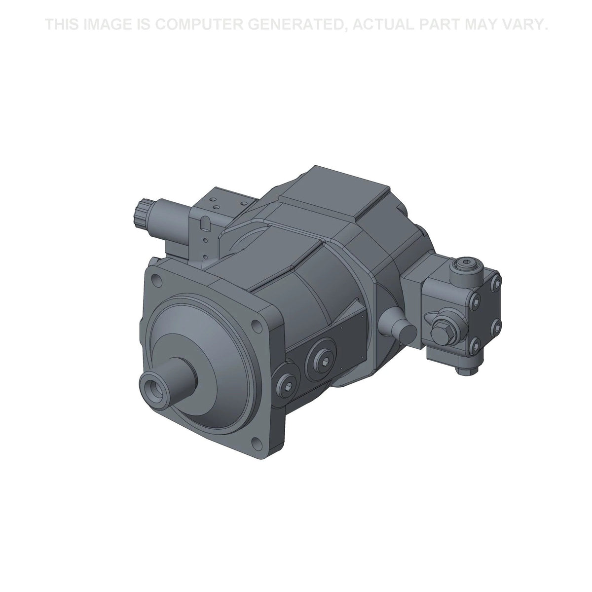 87667152 - OEM HYDROSTATIC MOTOR - CASE CONSTRUCTION