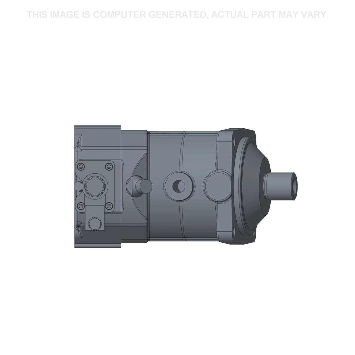 87667152 - OEM HYDROSTATIC MOTOR - CASE CONSTRUCTION