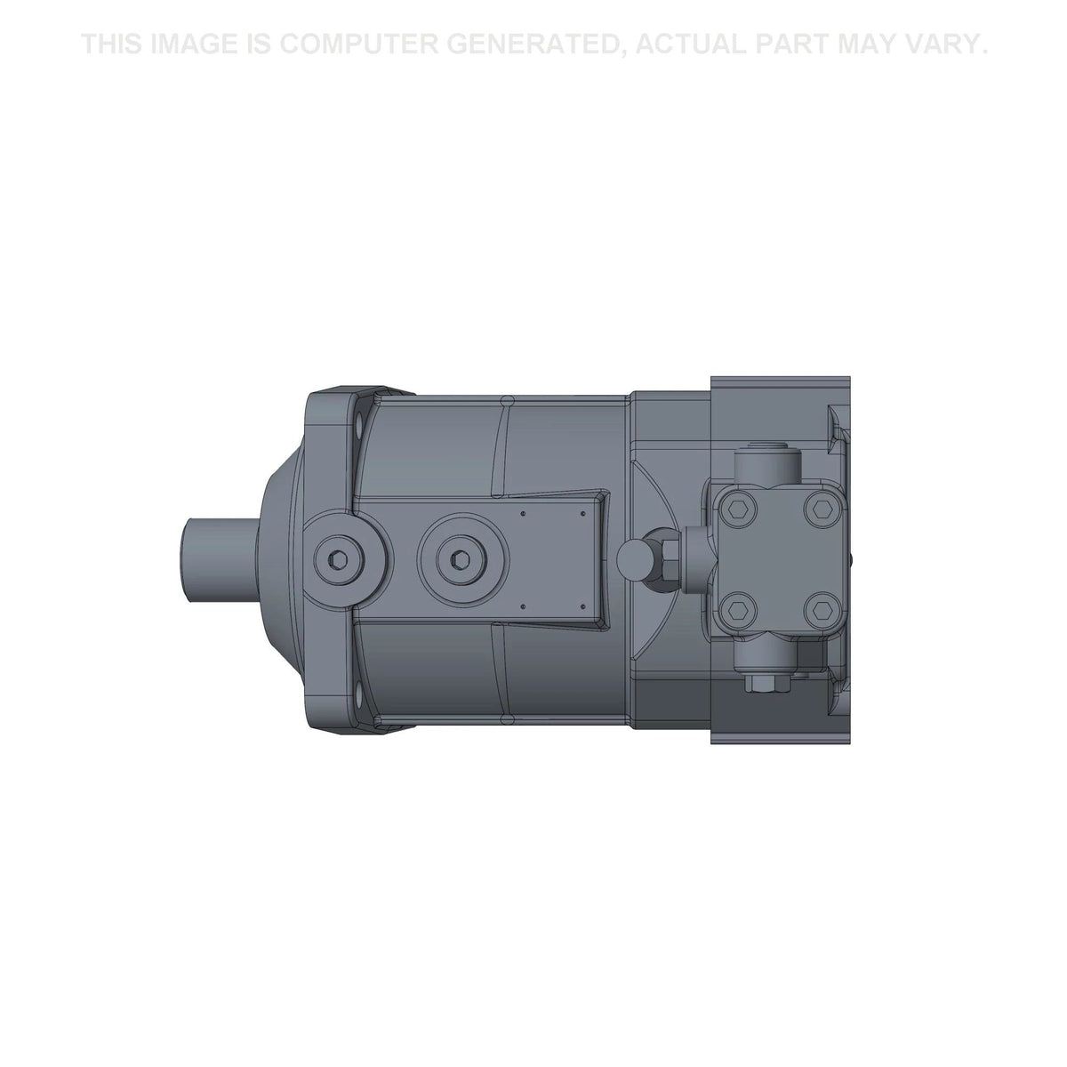87667152 - OEM HYDROSTATIC MOTOR - CASE CONSTRUCTION