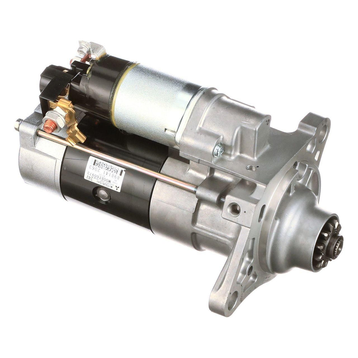 87667305 - OEM STARTER MOTOR - CASE CONSTRUCTION