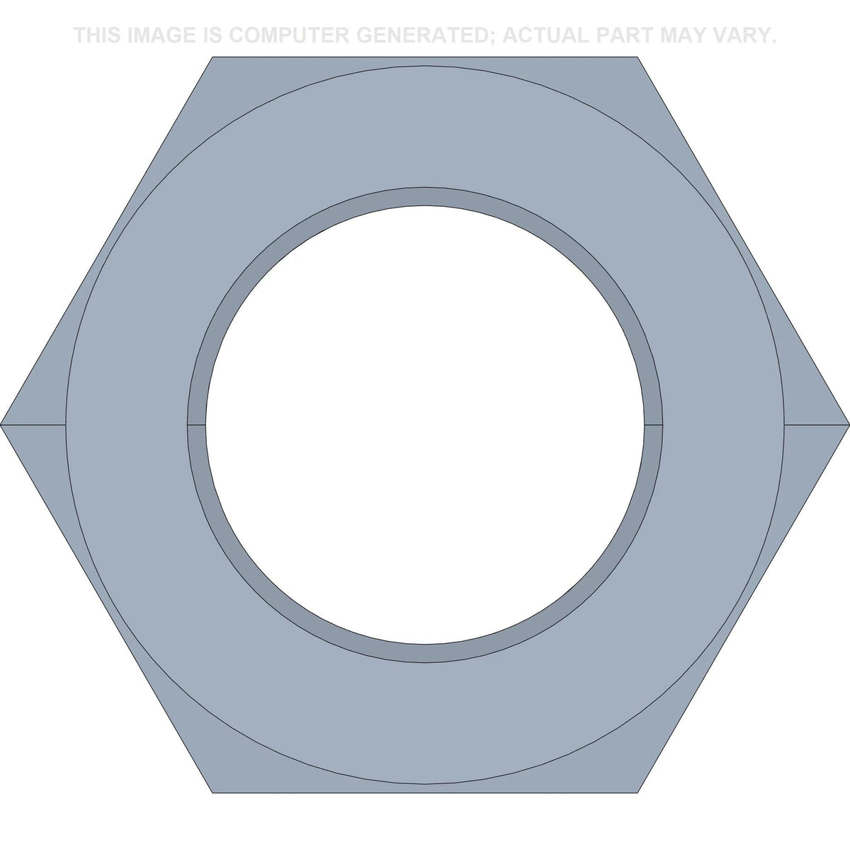 87668014 - OEM SLOTTED NUT - CASE CONSTRUCTION