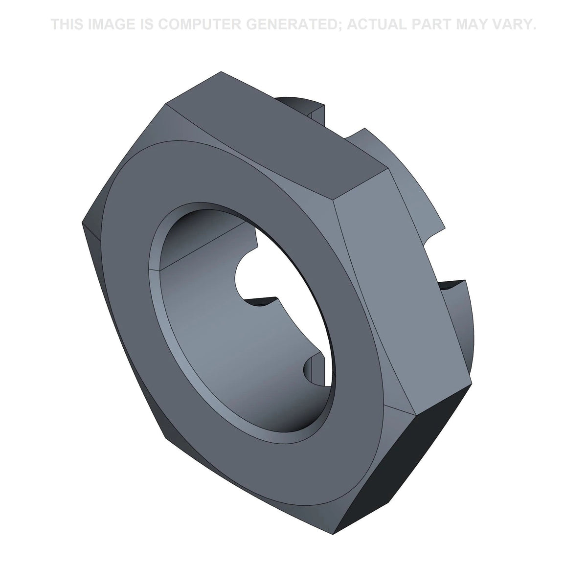 87668014 - OEM SLOTTED NUT - CASE CONSTRUCTION