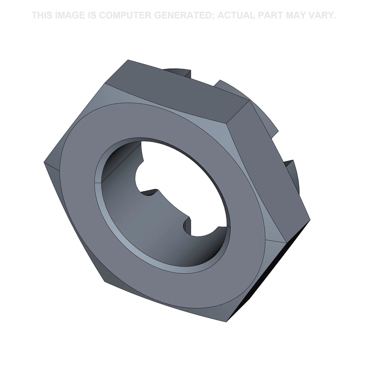 87668014 - OEM SLOTTED NUT - CASE CONSTRUCTION