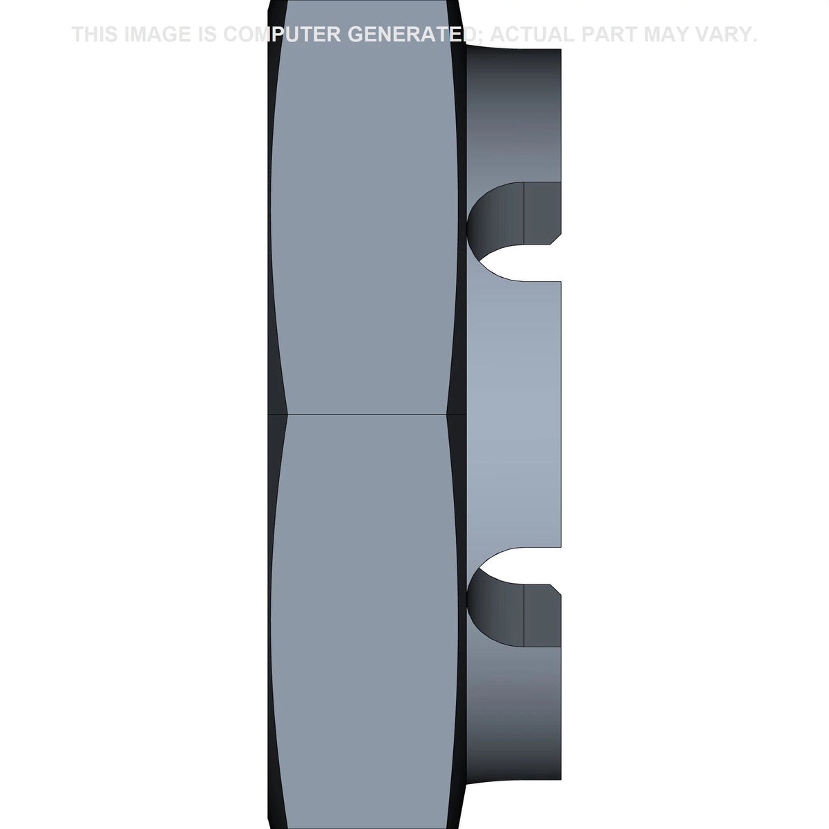 87668014 - OEM SLOTTED NUT - CASE CONSTRUCTION